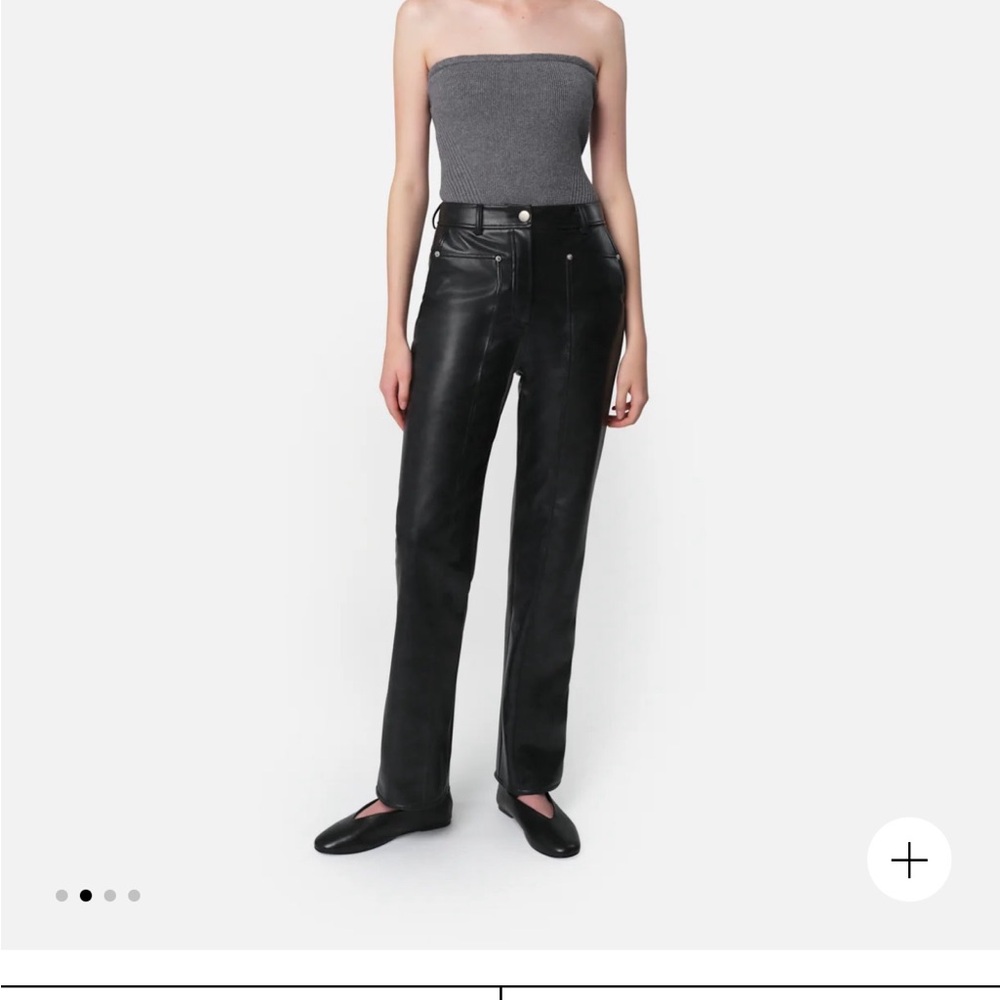 APPARIS ATHENA PANTS Black Pants